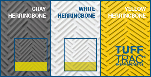 Herringbone PVC