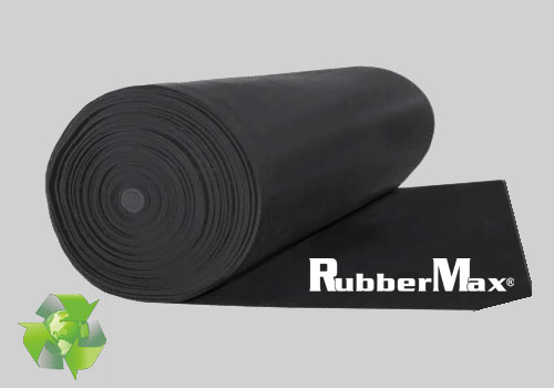 Masticated Rubber